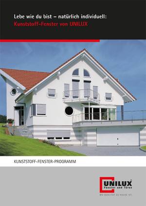 UNILUX-Kunststoff-Fenster