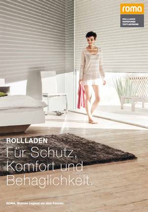 Rolladen Produktbroschüre
