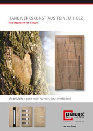 UNILUX-Holz-Haustüren