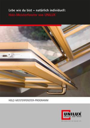 UNILUX Holz-Fenster
