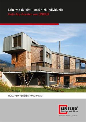 Holz-Alu-Fenster